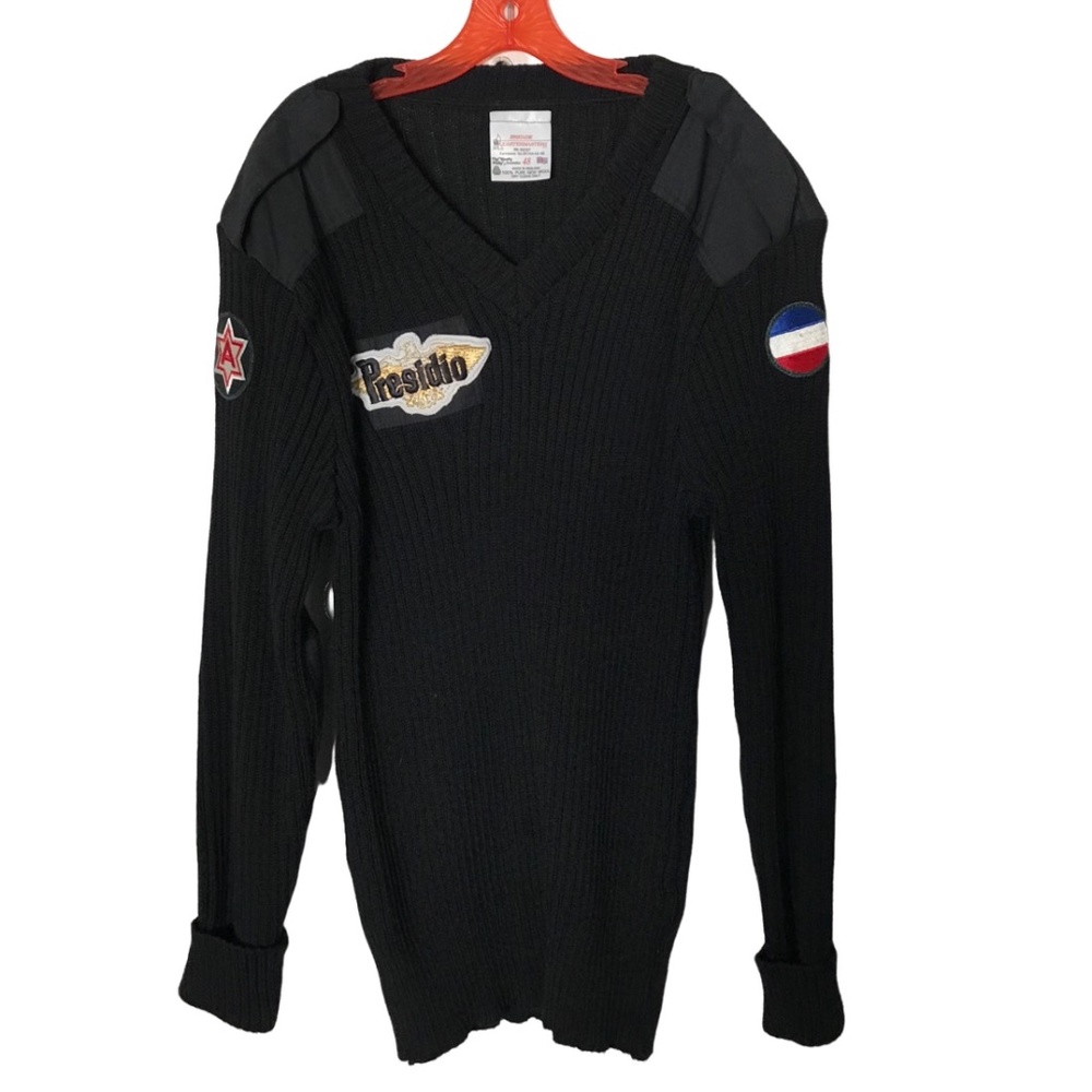 "The Presidio" Movie Cast Sweater - NWOT